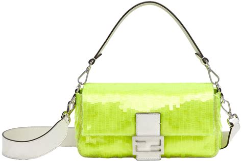 fendi neon bag